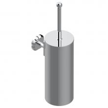 THG A7D-4720C - A7D-4720C - Metal Toilet Brush Holder With Brush With Cover Wall Mounted