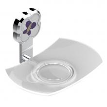 THG A7D-500 - A7D-500 - Glass Soap Dish Wall Mounted