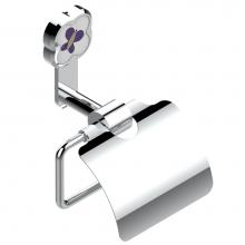 THG A7D-538AC - A7D-538AC - Toilet Paper Holder Single Mount With Cover