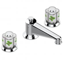 THG A7E-151M/US - A7E-151M/US - Widespread Lavatory Set With Drain For 1 1/4'' + Countertop