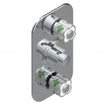 THG A7E-5540BE - A7E-5540BE - Trim For Thg Thermostat With 2 Way Diverter And On/Off Control Ref.5540Ae/Us