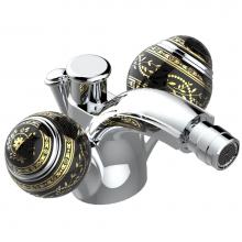 THG A7F-3205/2US - A7F-3205/2US - Single Hole Bidet Faucet Integral Diverter For Vertical Spray With Drain