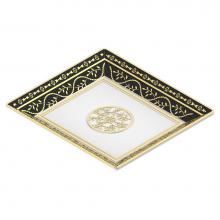 THG A7F-4612 - A7F-4612 - Porcelain Tray Small Size 4 1/4'' X 4 3/4 ''