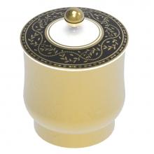 THG A7F-4619 - A7F-4619 - Porcelain Jar With Lid Small Size