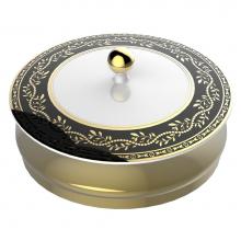 THG A7F-4623 - A7F-4623 - Porcelain Jar With Lid Large Size