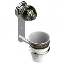 THG A7F-536B - A7F-536B - Wall Mounted Holder And Porcelain Tumbler