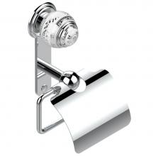 THG A7G-538AC - A7G-538AC - Toilet Paper Holder Single Mount With Cover