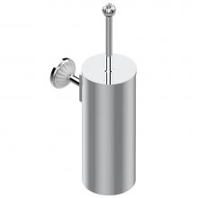 THG A8R-4720C - A8R-4720C - Metal Toilet Brush Holder With Brush With Cover Wall Mounted