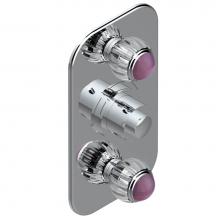 THG A8B-5400BE - A8B-5400BE - Trim For Thg Thermostatic Valve 2 Volume Controls Ref. 5400Ae/Us