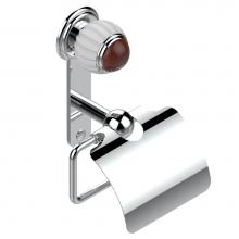 THG A8N-538AC - A8N-538AC - Toilet Paper Holder Single Mount With Cover