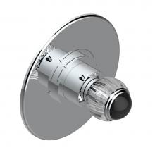 THG A8P-5100BR - A8P-5100BR - Trim With Round Plate For Thg Thermostatic Valve 5100A/Us Or 5200A/Us & 5200Ae/Us