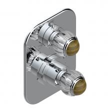 THG A8R-5500BE - A8R-5500BE - Trim For Thg Thermostat With 2-Way Diverter Ref. 5500Ae/Us