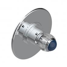 THG A8S-5100BR - A8S-5100BR - Trim With Round Plate For Thg Thermostatic Valve 5100A/Us Or 5200A/Us & 5200Ae/Us