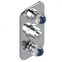 THG A8S-5540BE - A8S-5540BE - Trim For Thg Thermostat With 2 Way Diverter And On/Off Control Ref.5540Ae/Us