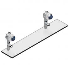 THG A8S-564 - A8S-564 - Glass Shelf 23 5/8'' Long With Brackets