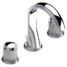 THG A9B-151M/US - A9B-151M/US - Widespread Lavatory Set With Drain For 1 1/4'' + Countertop