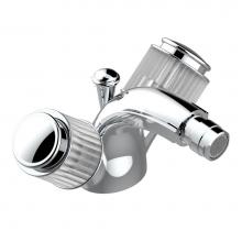 THG A9B-3202/US-F05 - Single hole bidet faucet with drain