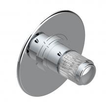 THG A9B-5100BR-F05 - Trim for THG thermostatic valve, rough part supplied with fixing box ref. 5 200AE/US - Round plate