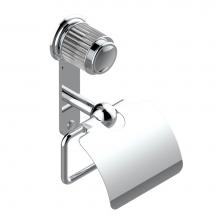 THG A9B-538AC - A9B-538AC - Toilet Paper Holder Single Mount With Cover