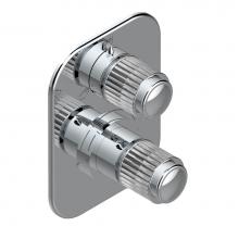 THG A9B-5500BE-F05 - Trim for thg thermostat with 2-way diverter, rough part supplied with fixing box ref. 5 500AE/US