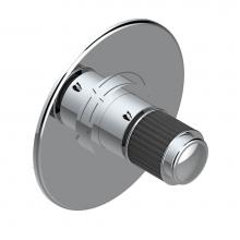 THG A9C-5100BR - A9C-5100BR - Trim With Round Plate For Thg Thermostatic Valve 5100A/Us Or 5200A/Us & 5200Ae/Us