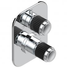 THG A9C-5500BE-A02 - Trim for thg thermostat with 2-way diverter, rough part supplied with fixing box ref. 5 500AE/US