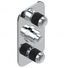 THG A9C-5540BE - A9C-5540BE - Trim For Thg Thermostat With 2 Way Diverter And On/Off Control Ref.5540Ae/Us