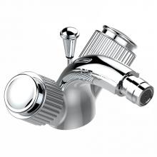 THG A9F-3202/US-F05 - Single hole bidet faucet with drain