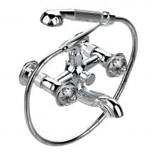 THG E53-13B/US - E53-13B/US - Exposed Tub Filler With Cradle Handshower Wall Mounted