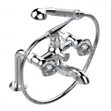 THG E53-13G/US - E53-13G/US - Exposed Tub Filler With Cradle Handshower Deck Mounted
