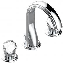 THG E53-151/US-F05 - Widespread lavatory set with drain