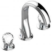 THG E53-151M/US - E53-151M/US - Widespread Lavatory Set With Drain For 1 1/4'' + Countertop