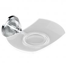 THG U1K-500 - U1K-500 - Glass Soap Dish Wall Mounted