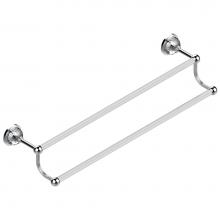 THG E53-516/60-F05 - Double towel bar, 24'' long