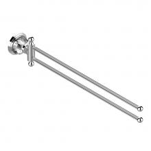 THG U1K-522 - U1K-522 - Towel Bar 15 3/4'' Long Double Swivel