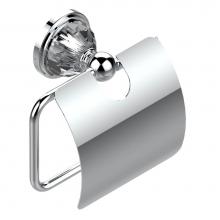 THG U1K-538AC - U1K-538AC - Toilet Paper Holder Single Mount With Cover