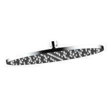 THG G00-280EP/US-A02 - Shower head, 12'' diameter with Easyclean system