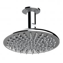 THG G00-910PR - G00-910PR - Shower Head Ceiling Mount With Arm  Cast With Picots (114) 10 '' Diameter Wi