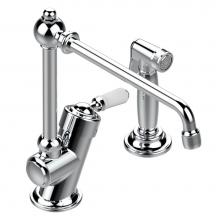 THG G02-6181N/D - G02-6181N/D - Kitchen Faucet With Handspray And Mobile Spout