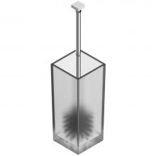 THG G1U-4702 - G1U-4702 - Free Standing Toilet Brush W/ Glass Holder