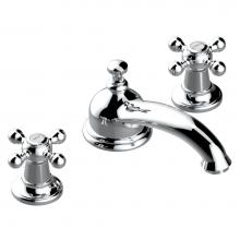 THG G08-151/US-A08 - Widespread lavatory set with drain