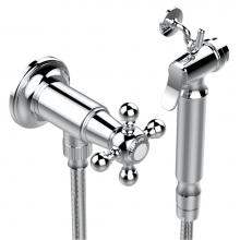 THG G08-5840/8US - G08-5840/8US - Handheld Spray Bidet With Hose Elbow/Hook