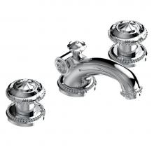 THG G14-151M/US - G14-151M/US - Widespread Lavatory Set With Drain For 1 1/4'' + Countertop