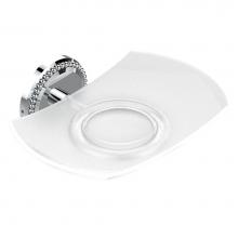 THG G14-500-F05 - Glass soap dish, wall mounted