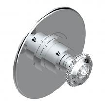 THG G24-5100BR-A08 - Trim for THG thermostatic valve, rough part supplied with fixing box ref. 5 200AE/US - Round plate