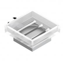 THG U2A-500 - U2A-500 - Glass Soap Dish Wall Mounted