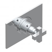 THG G1T-5100B-F05 - Trim for THG thermostatic valve, rough part supplied with fixing box ref.5 200AE/US