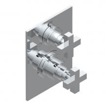 THG G1T-5500BE - G1T-5500BE - Trim For Thg Thermostat With 2-Way Diverter Ref. 5500Ae/Us