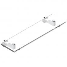 THG G1U-564/46 - G1U-564/46 - Glass Shelf 46 Cm With Supports