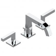 THG G1U-151/US-F05 - Widespread lavatory set with drain